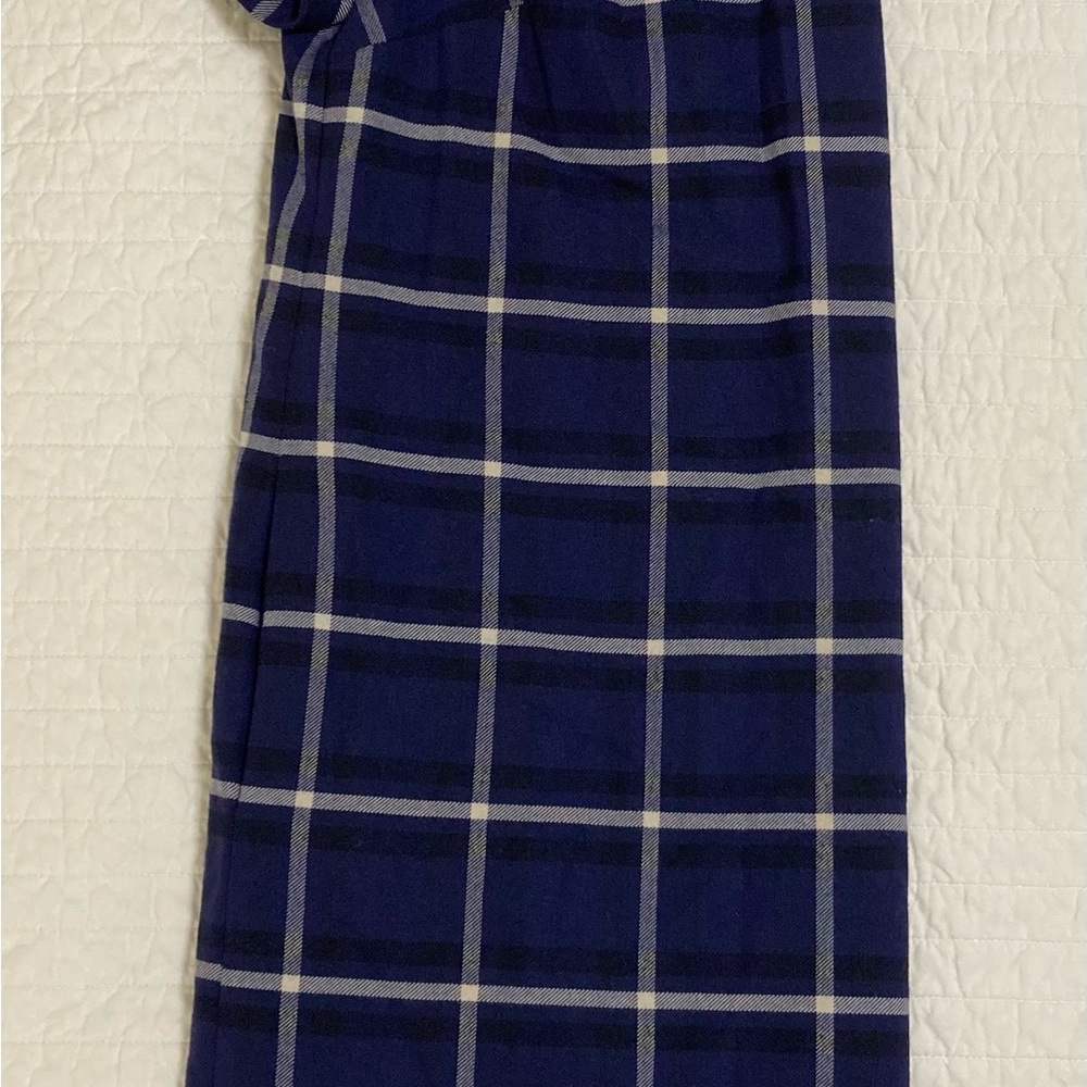 Banana Republic Blue Checkered dress